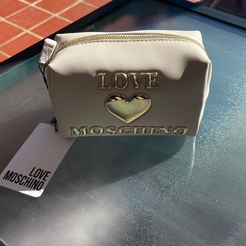Love Moschino beauty pouch